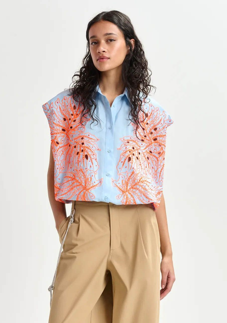 ESSENTIEL ANTWERP BLOUSE