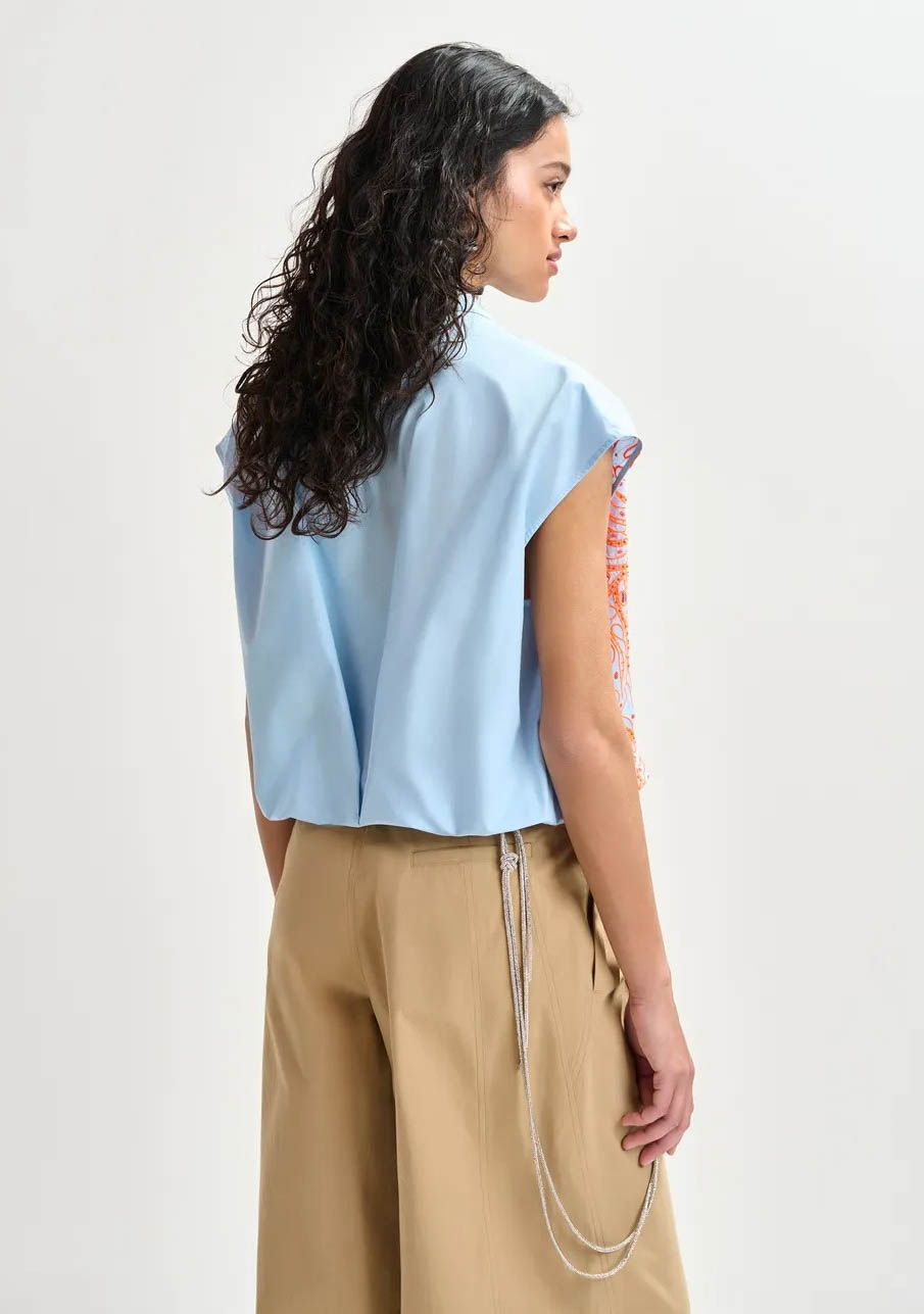 ESSENTIEL ANTWERP BLOUSE