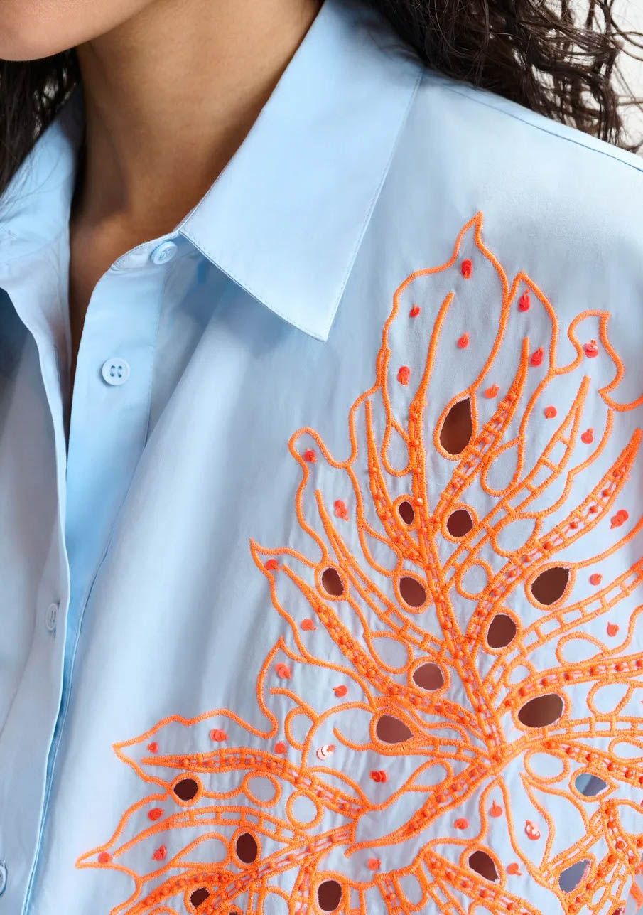 ESSENTIEL ANTWERP BLOUSE