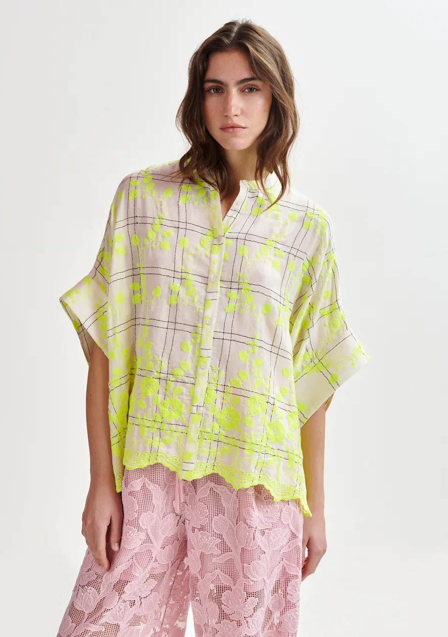 ESSENTIEL ANTWERP BLOUSE