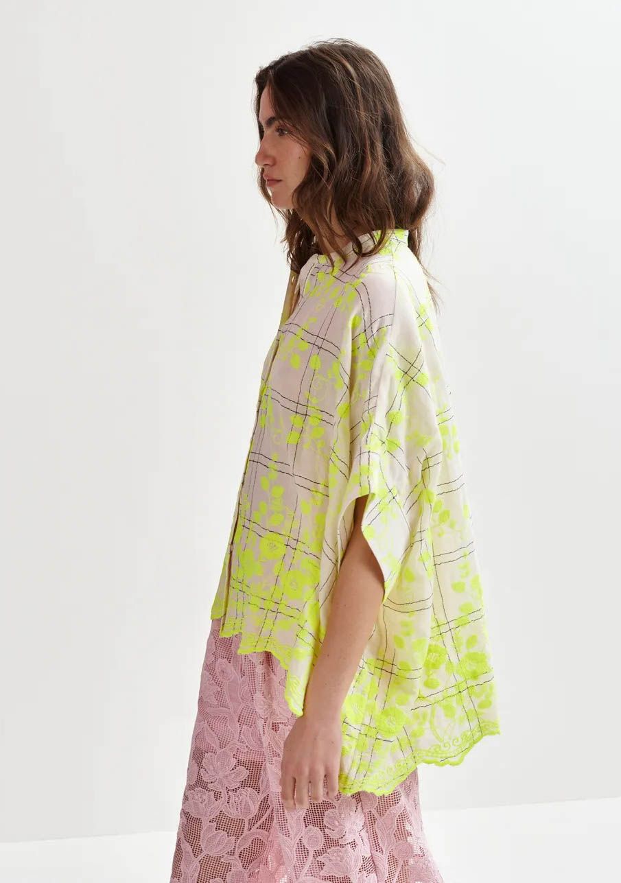 ESSENTIEL ANTWERP BLOUSE