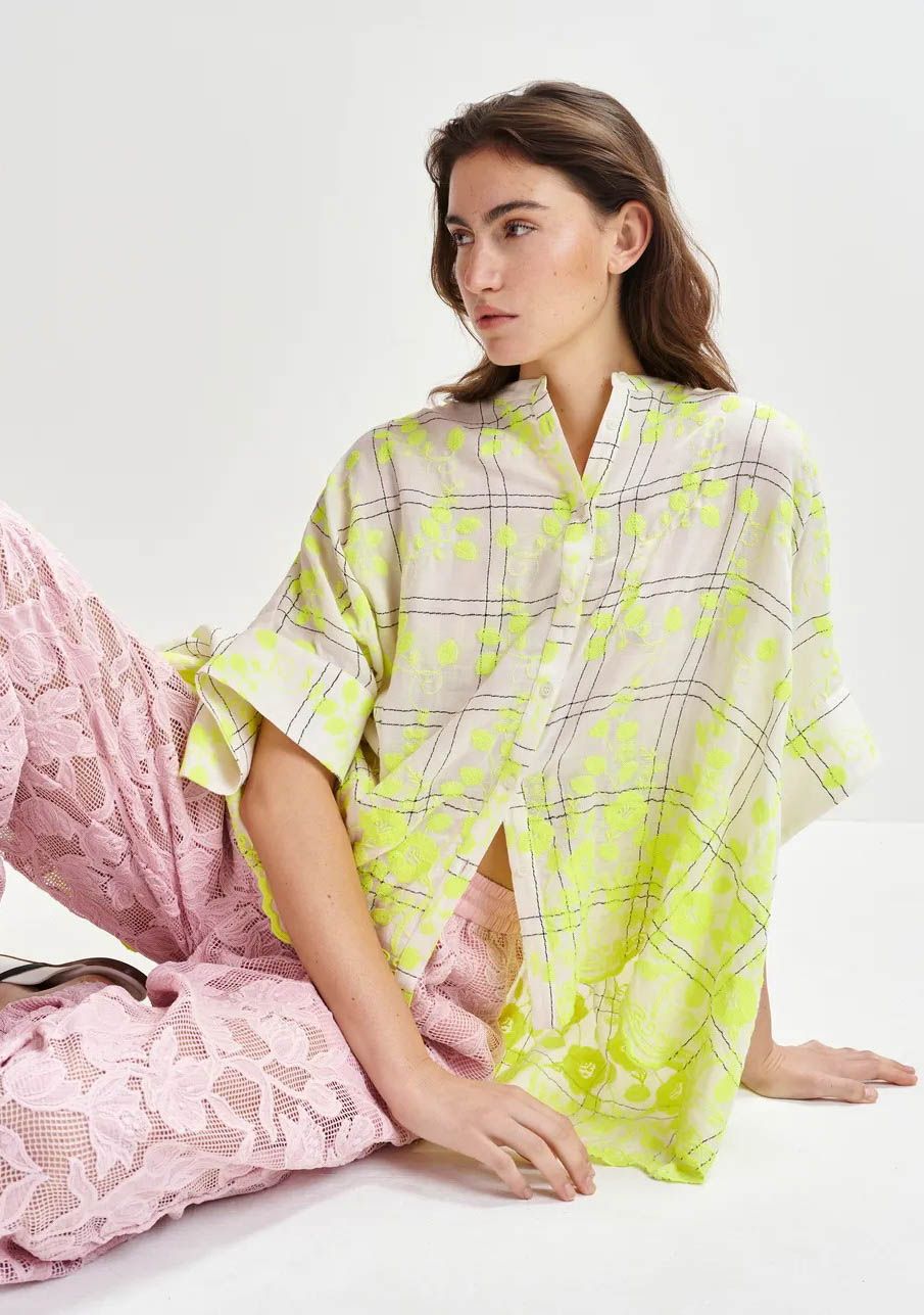 ESSENTIEL ANTWERP BLOUSE
