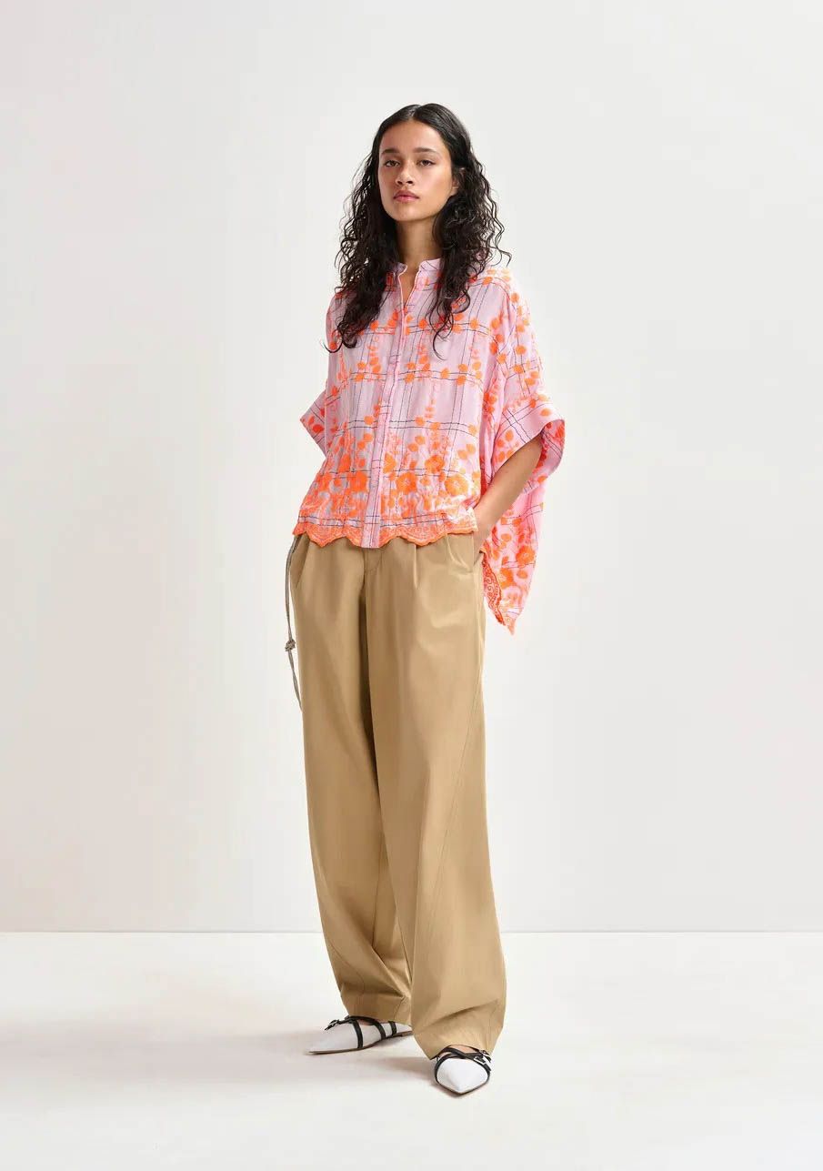 ESSENTIEL ANTWERP BLOUSE