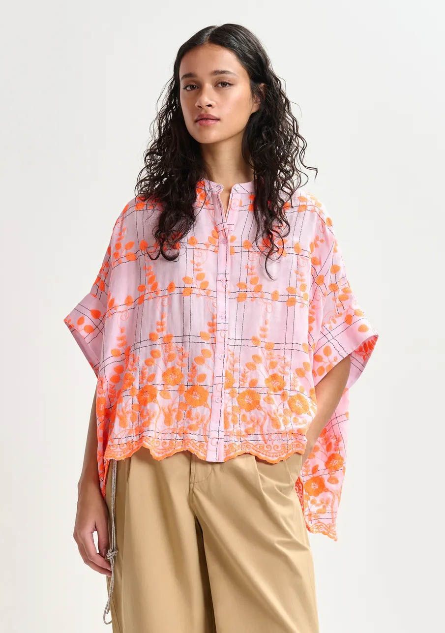 ESSENTIEL ANTWERP BLOUSE
