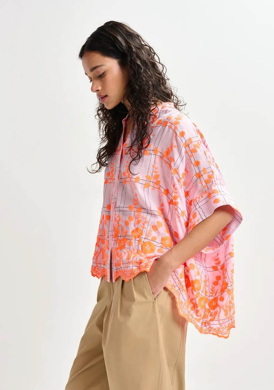 ESSENTIEL ANTWERP BLOUSE