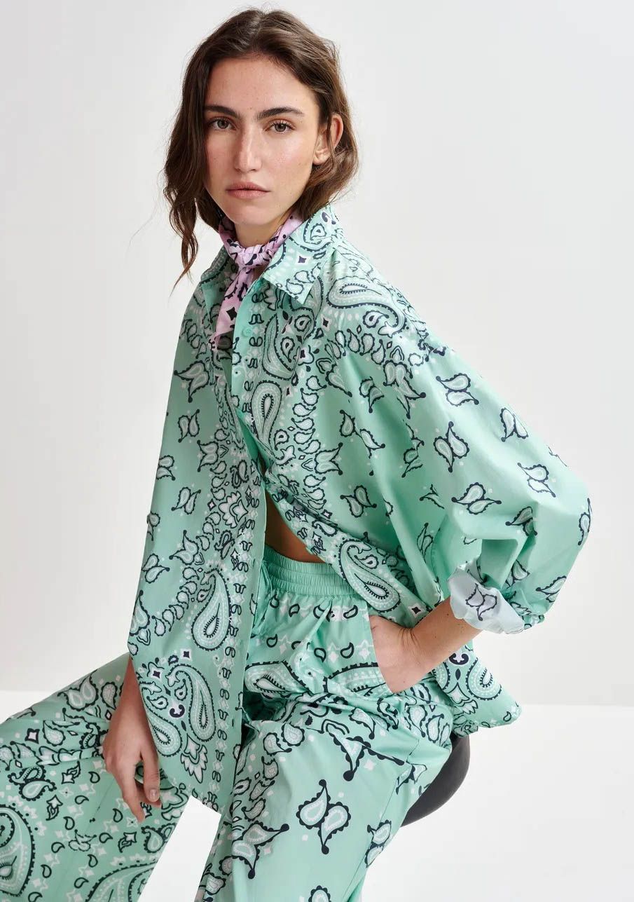 ESSENTIEL ANTWERP BLOUSE