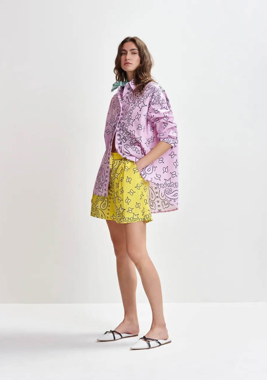 ESSENTIEL ANTWERP BLOUSE