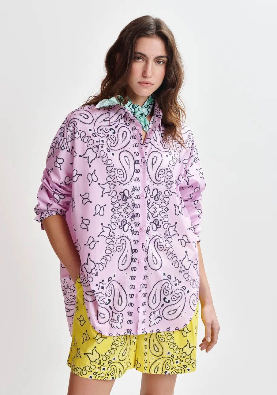ESSENTIEL ANTWERP BLOUSE