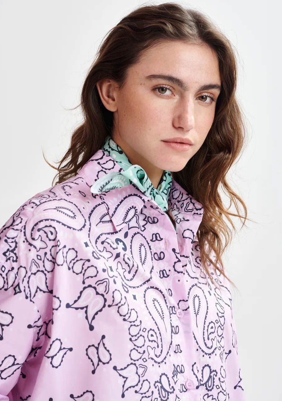 ESSENTIEL ANTWERP BLOUSE