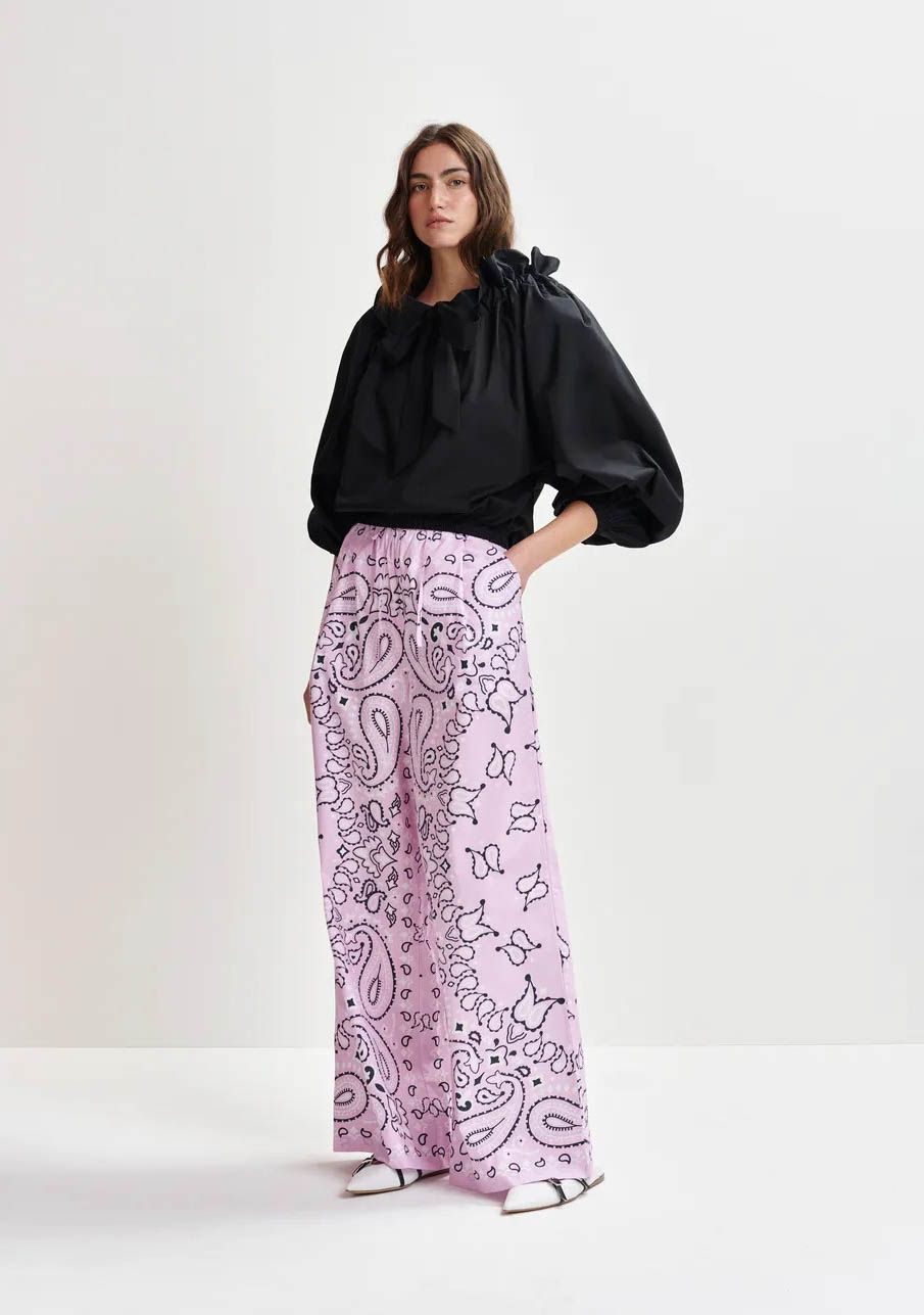 ESSENTIEL ANTWERP WIJDE PANTALON