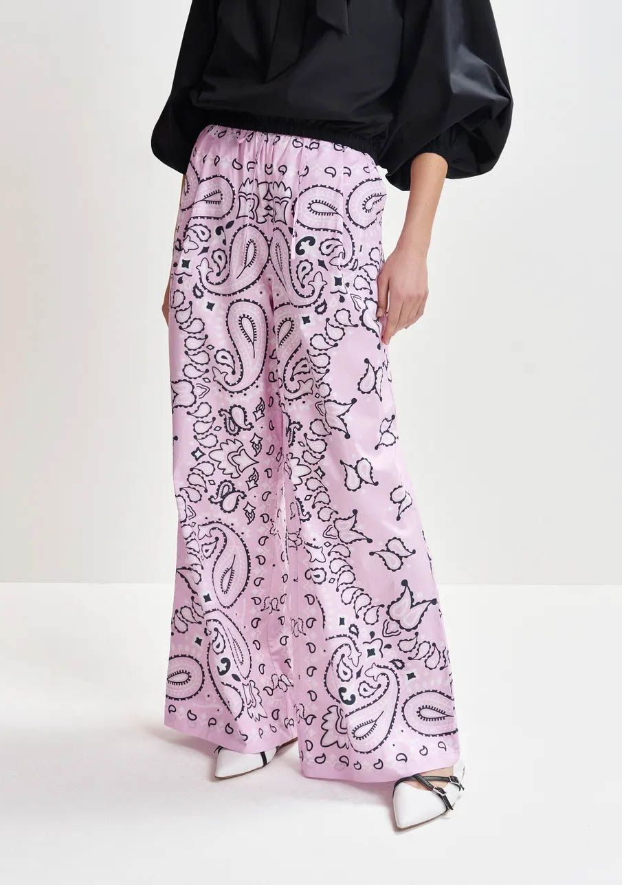 ESSENTIEL ANTWERP WIJDE PANTALON