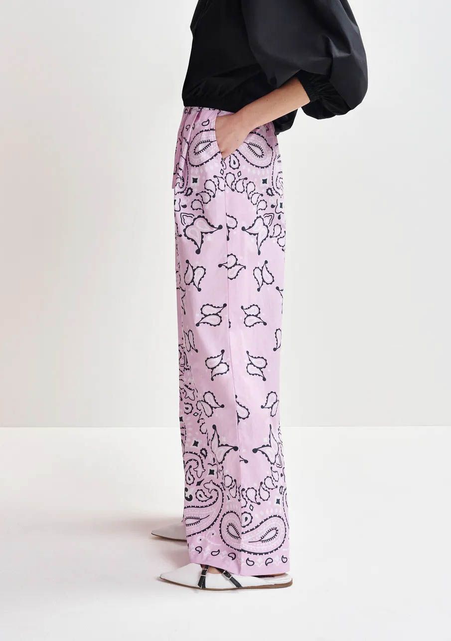 ESSENTIEL ANTWERP WIJDE PANTALON