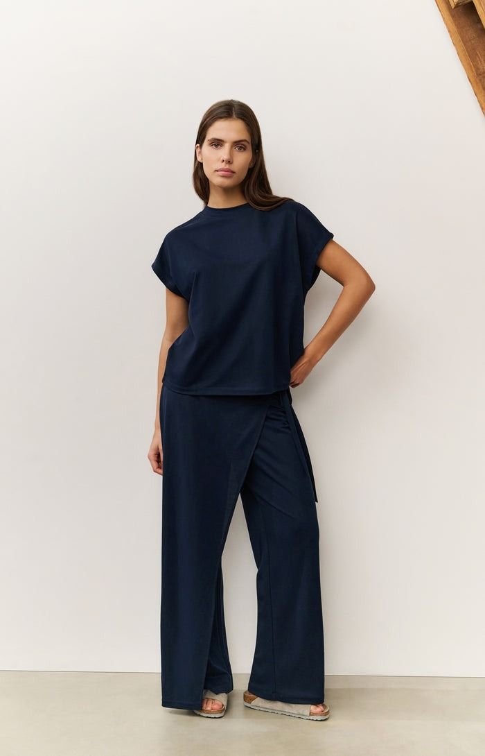 YAYA WIJDE PANTALON