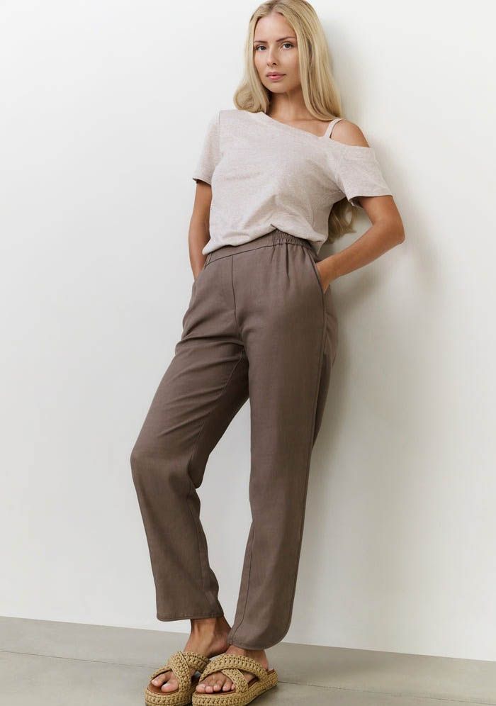 YAYA WIJDE PANTALON