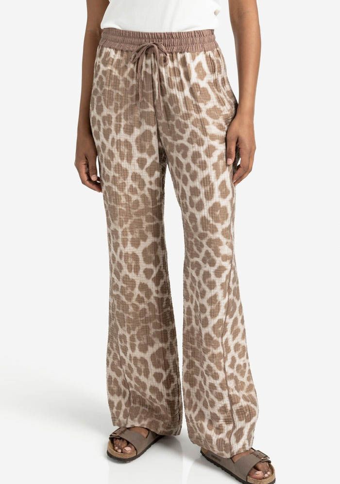 YAYA WIJDE PANTALON