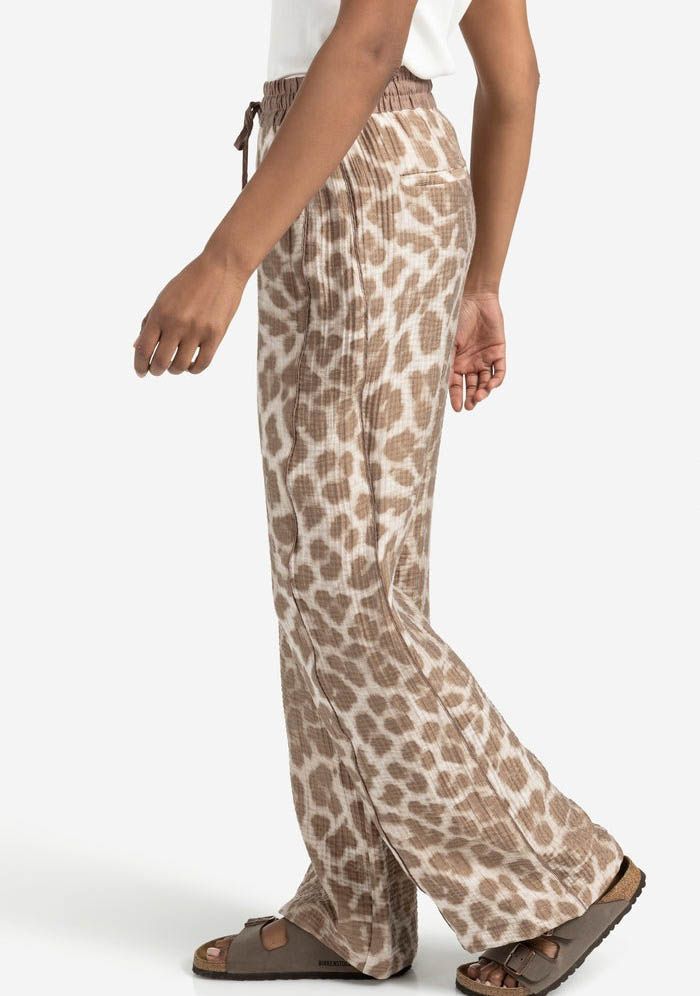 YAYA WIJDE PANTALON