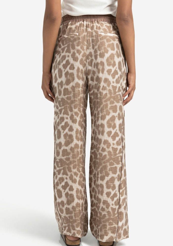 YAYA WIJDE PANTALON