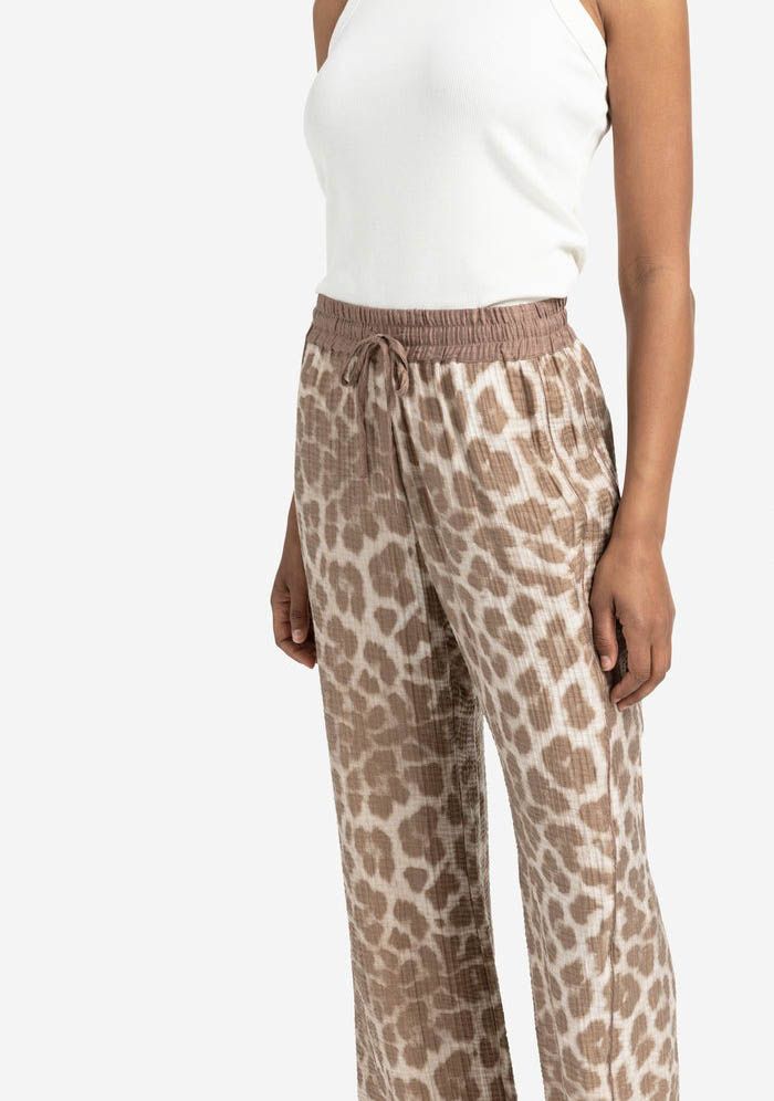 YAYA WIJDE PANTALON