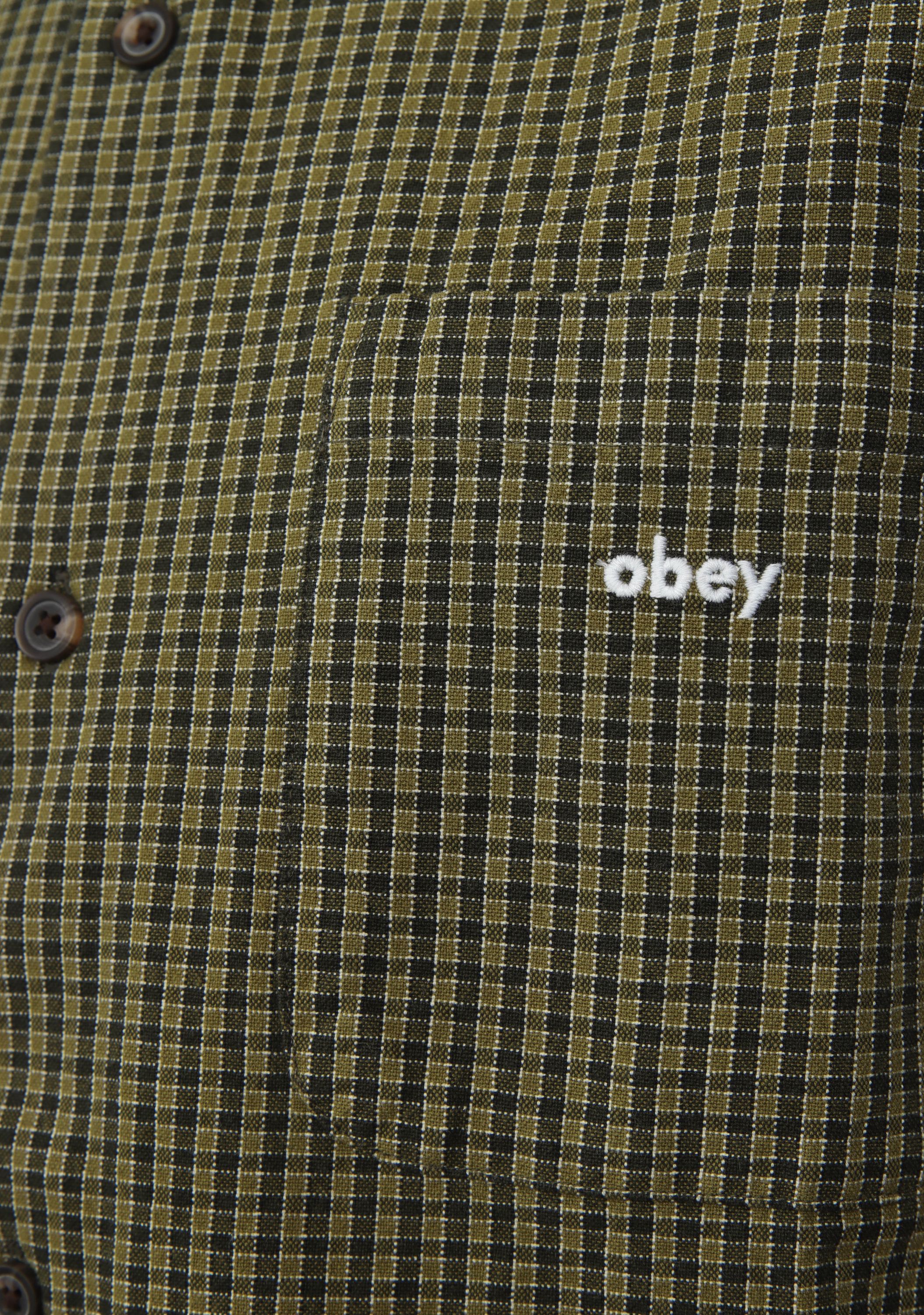 OBEY OVERHEMD