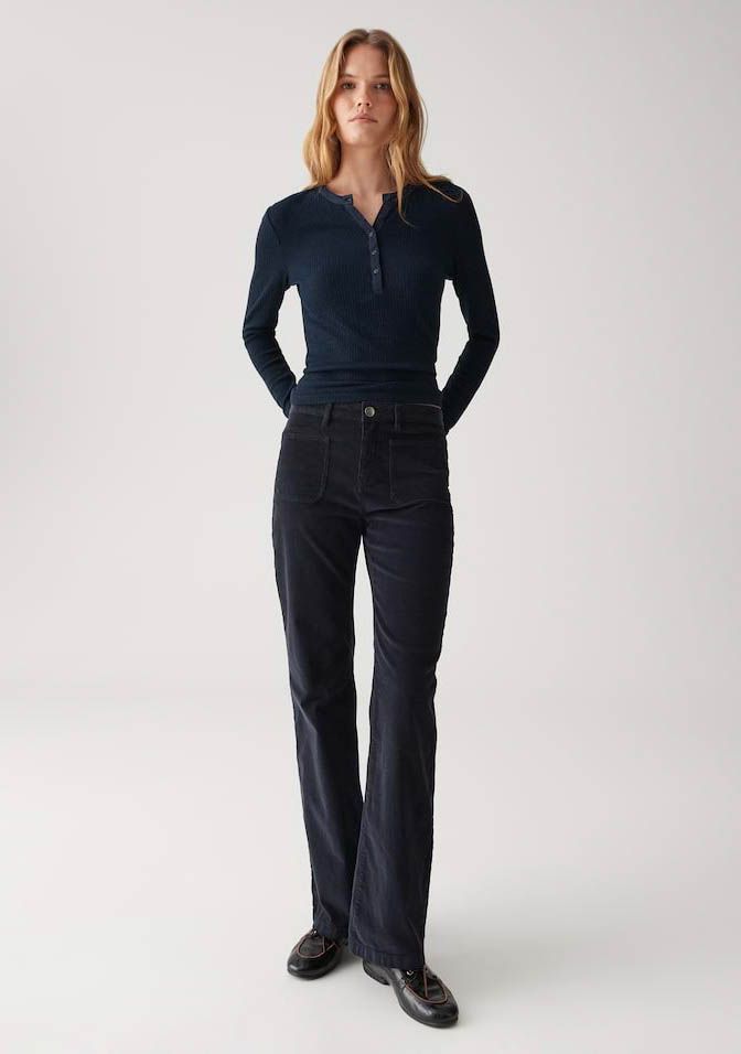 OPUS WIJDE PANTALON