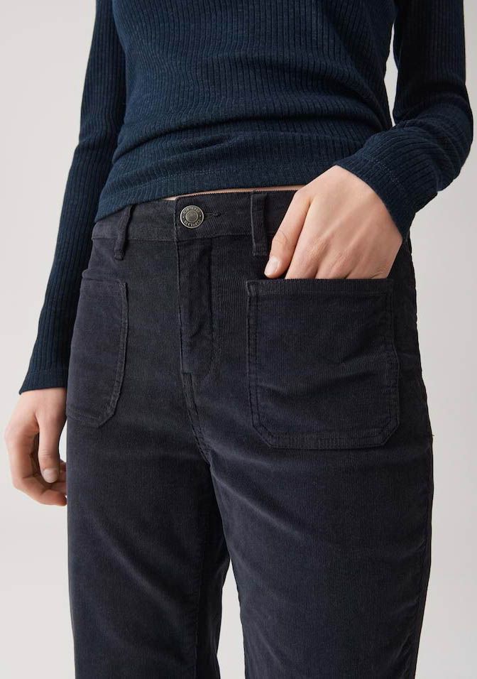 OPUS WIJDE PANTALON