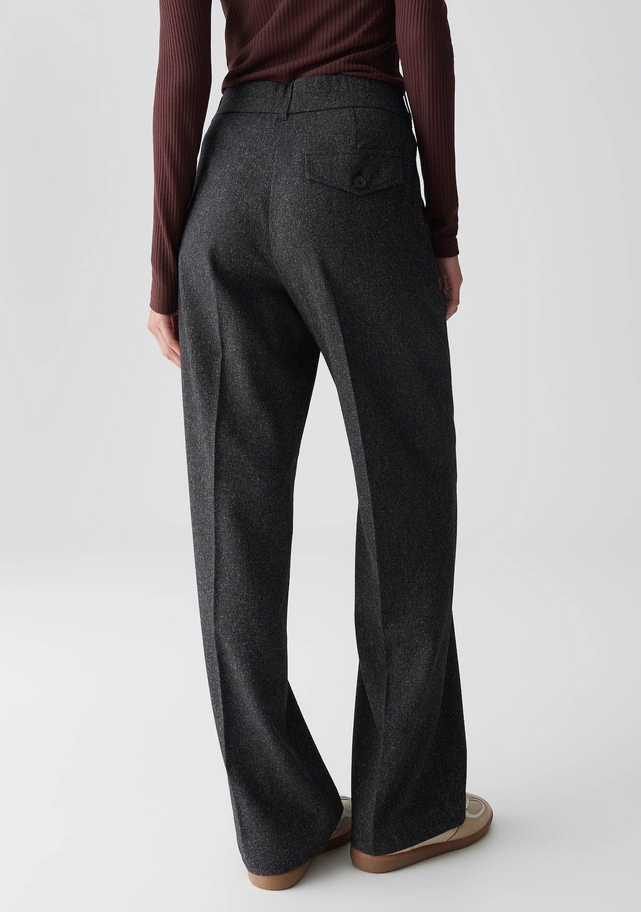 OPUS WIJDE PANTALON