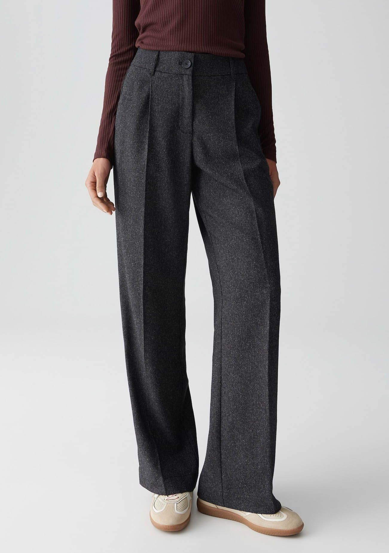 OPUS WIJDE PANTALON