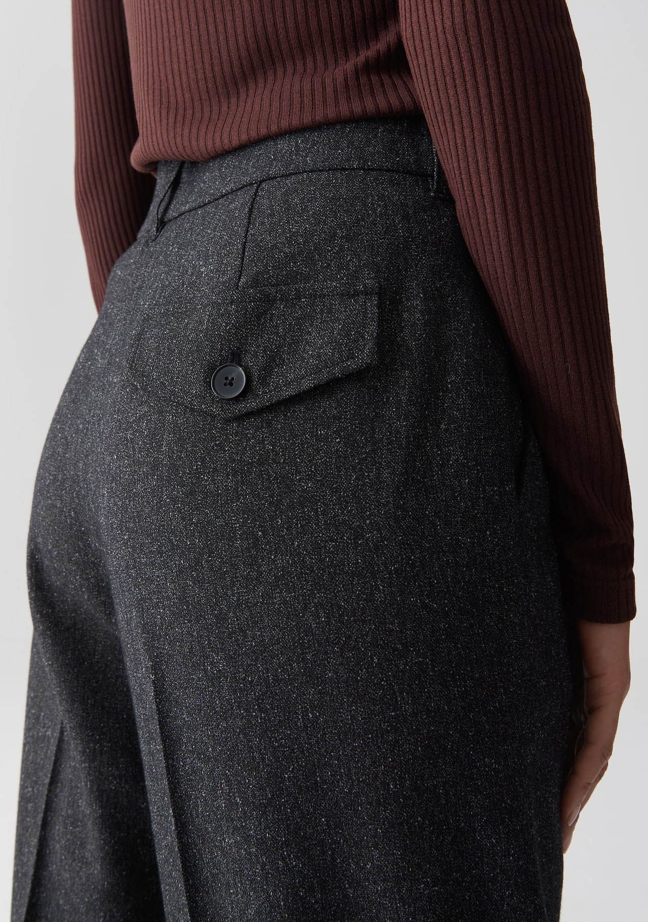 OPUS WIJDE PANTALON