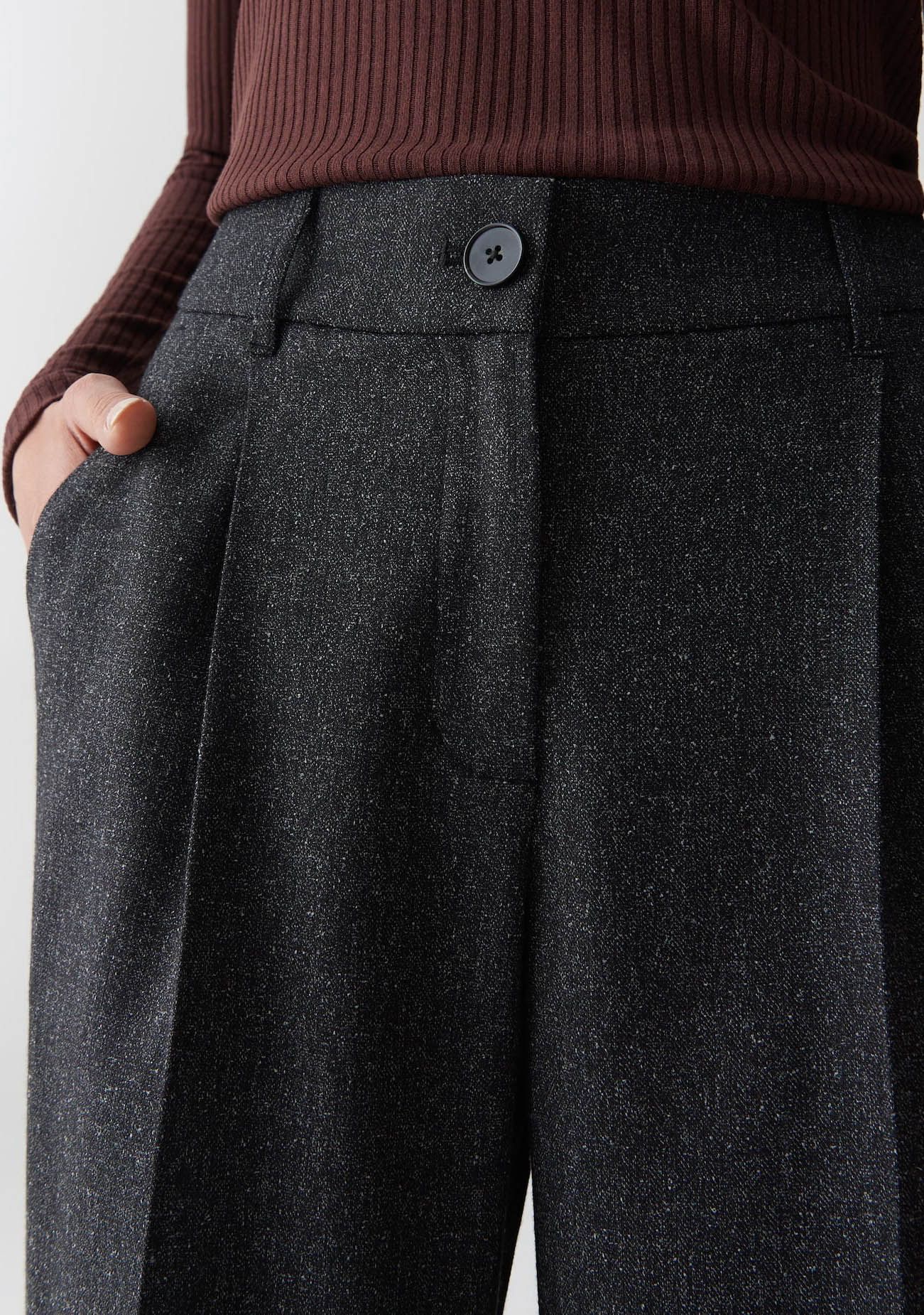 OPUS WIJDE PANTALON