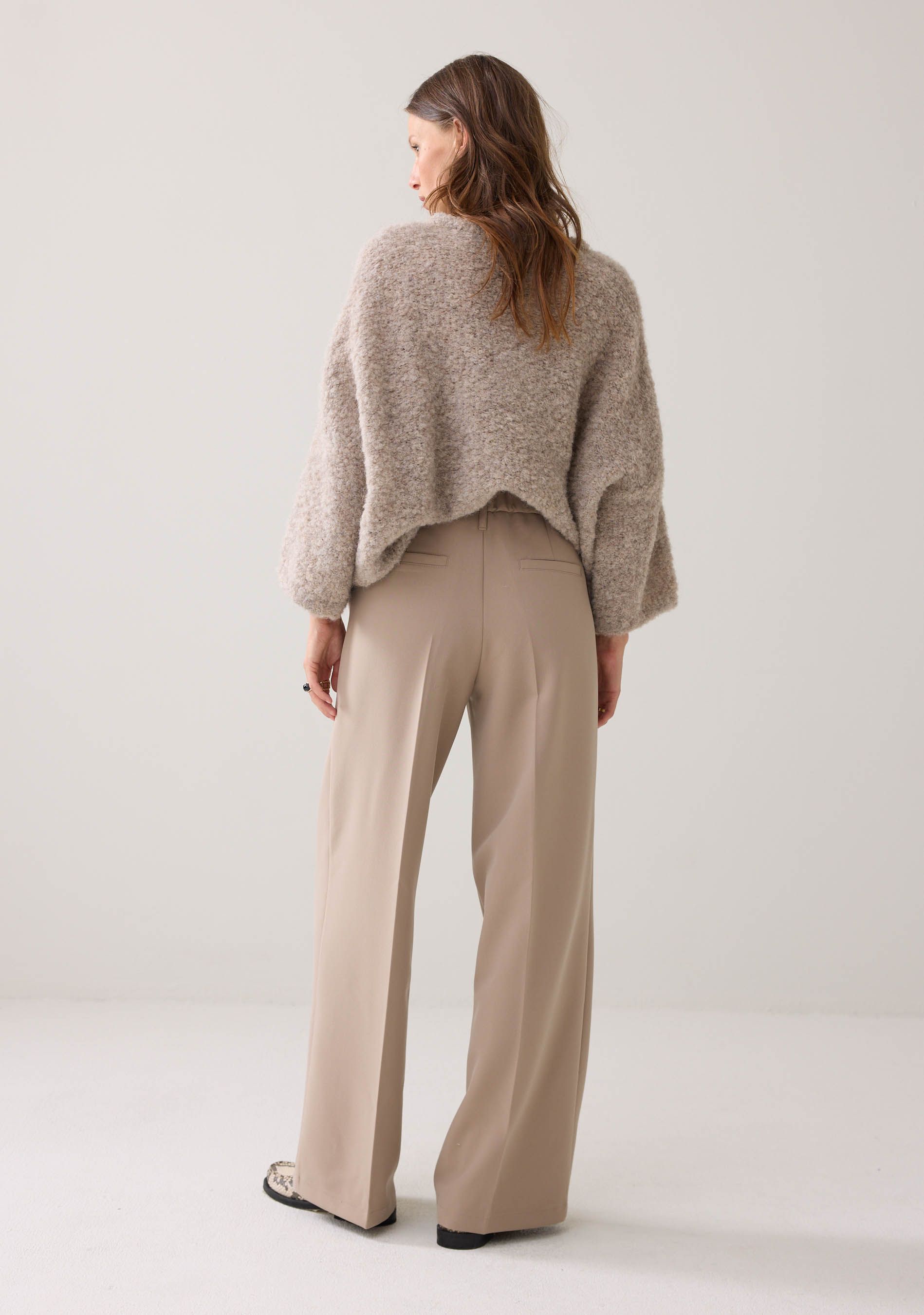SUMMUM WIJDE PANTALON