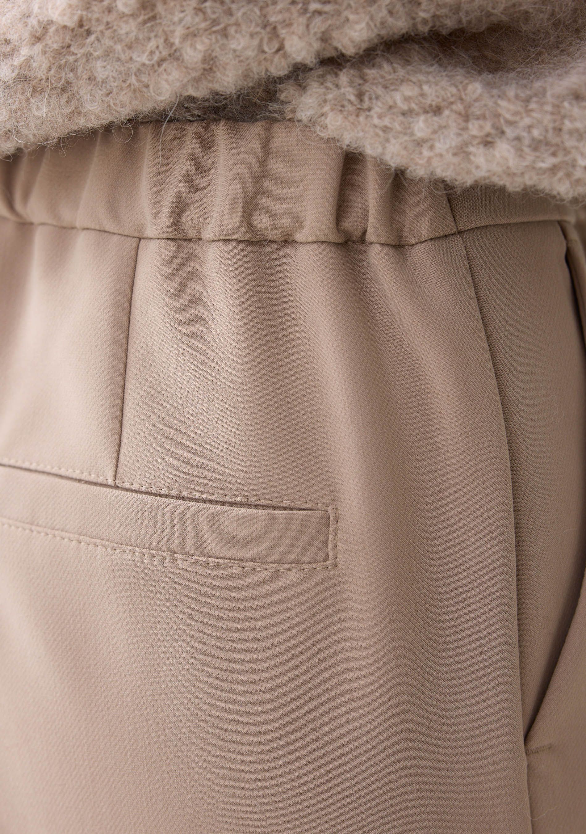 SUMMUM WIJDE PANTALON