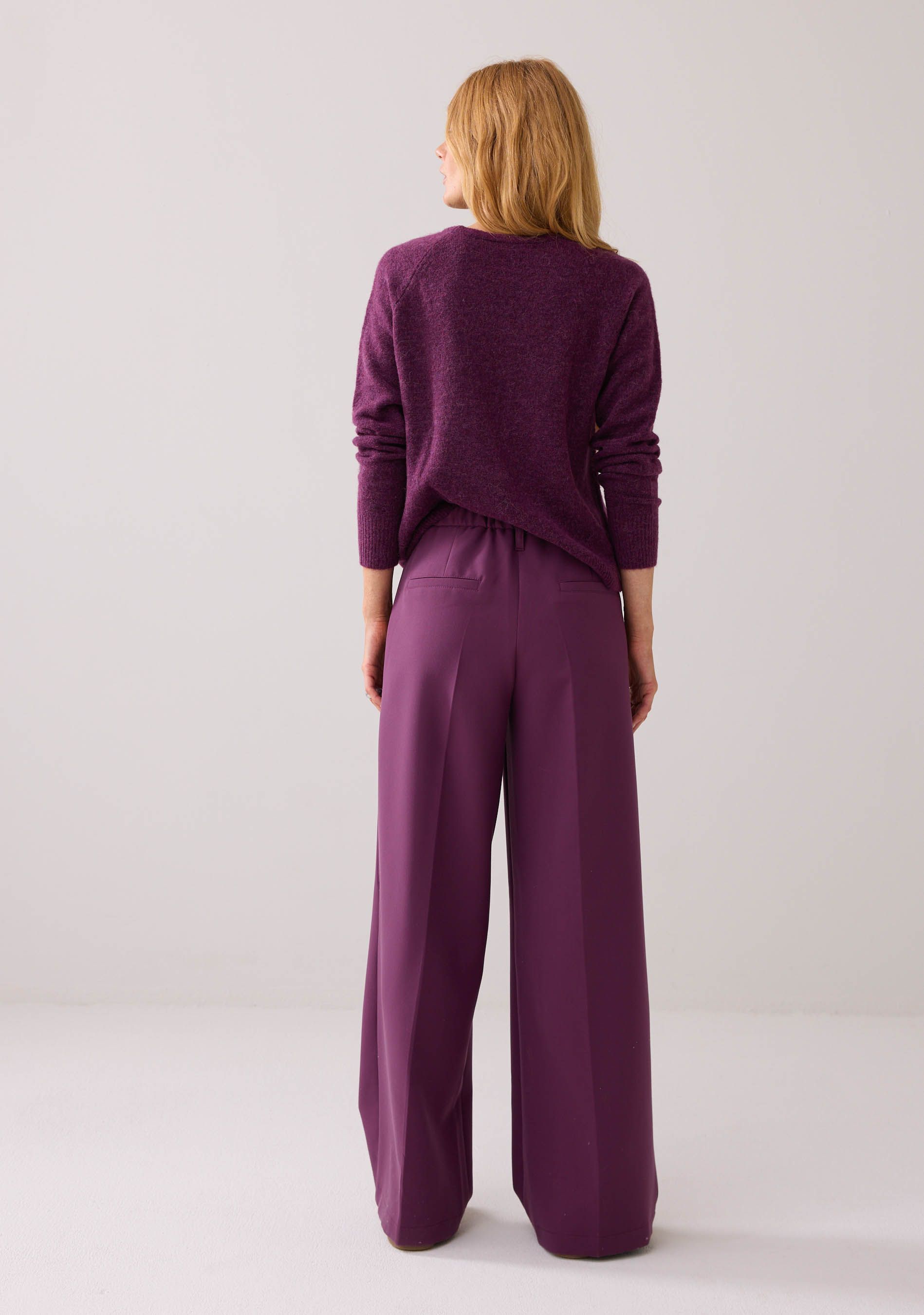 SUMMUM WIJDE PANTALON