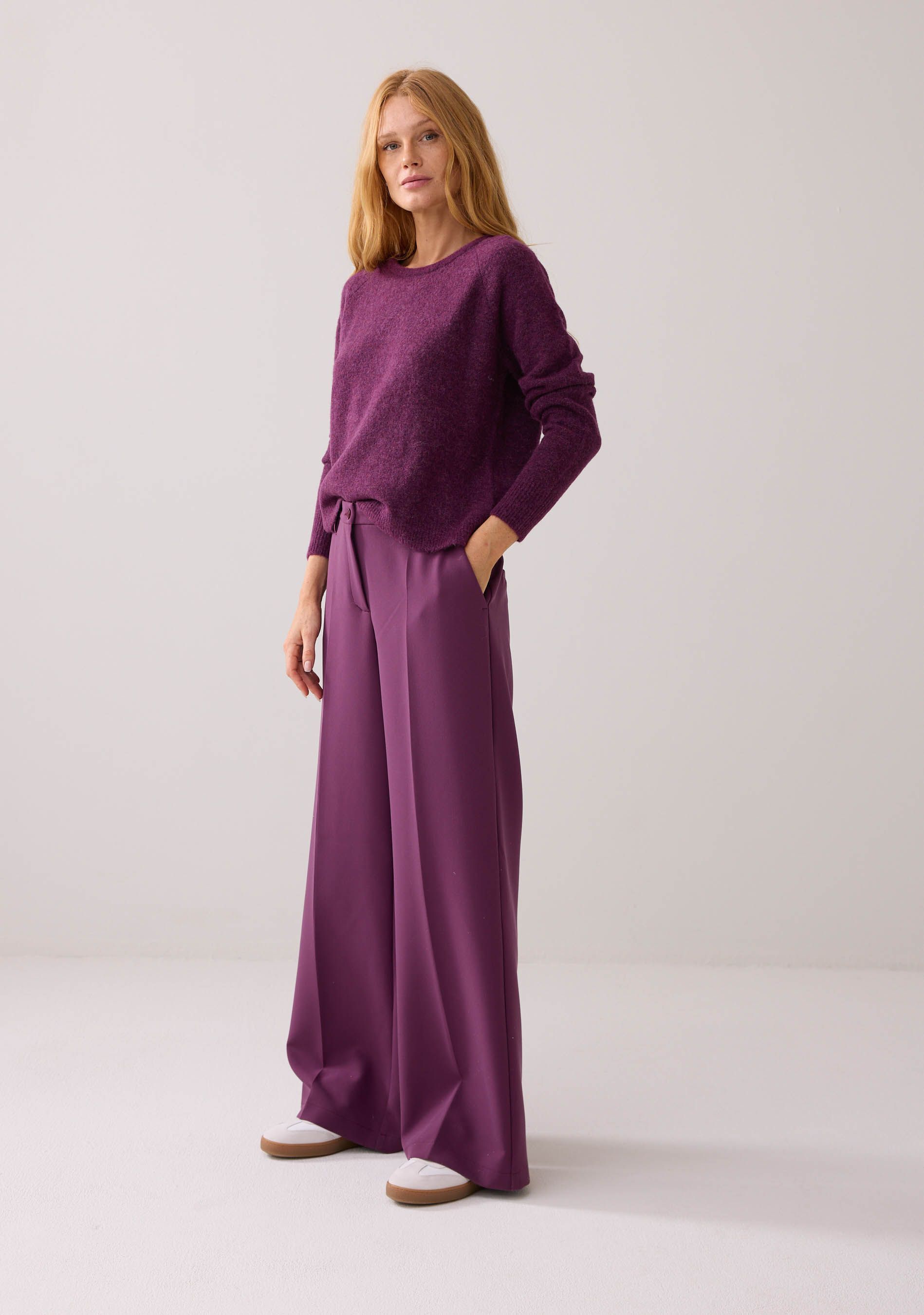 SUMMUM WIJDE PANTALON