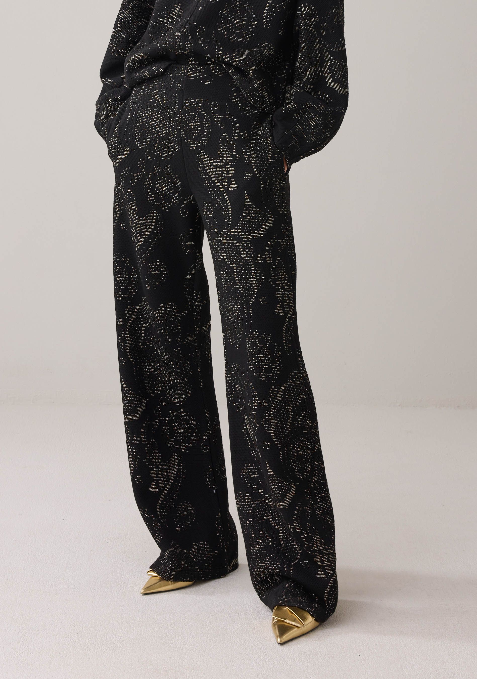 SUMMUM WIJDE PANTALON