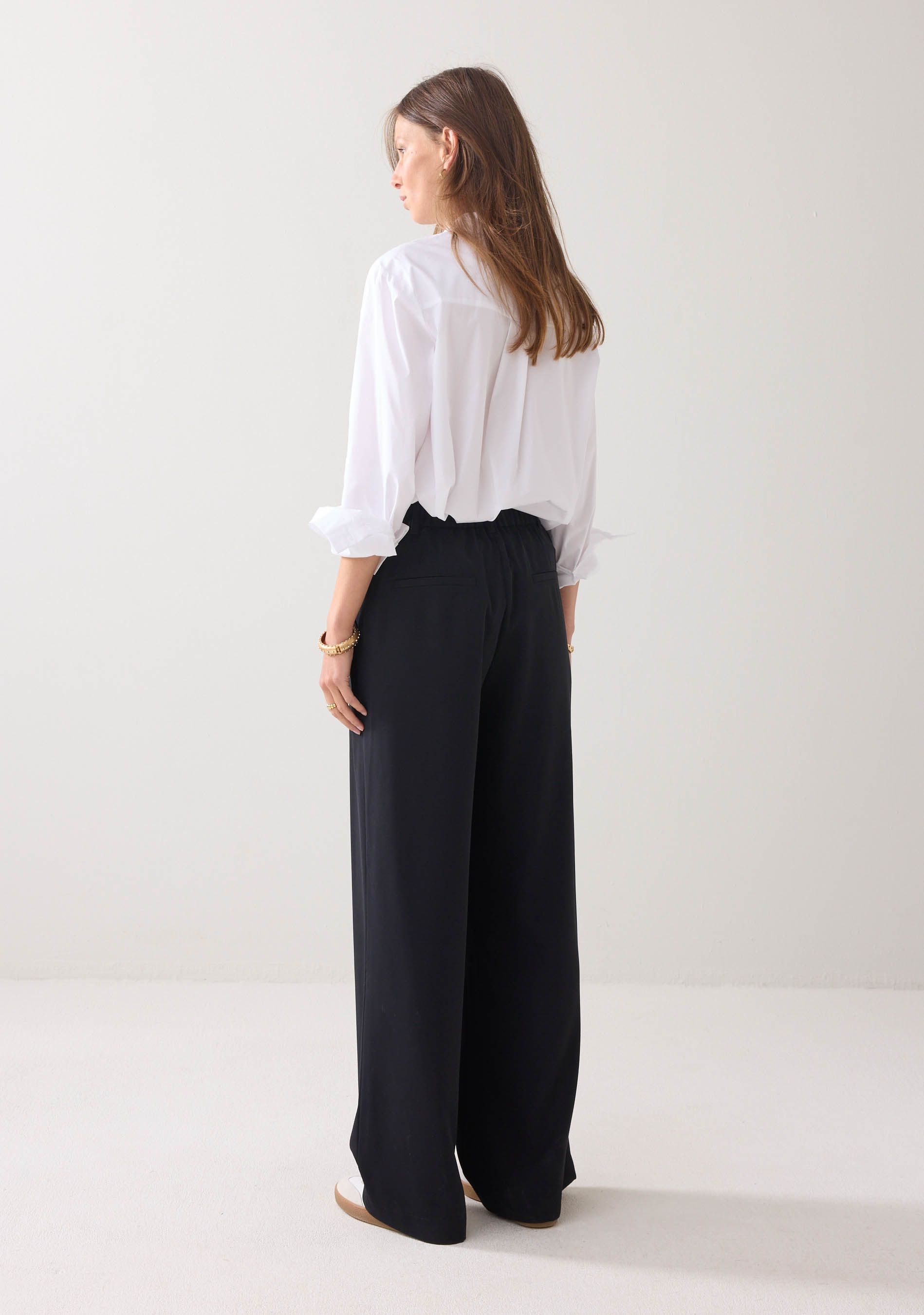 SUMMUM WIJDE PANTALON