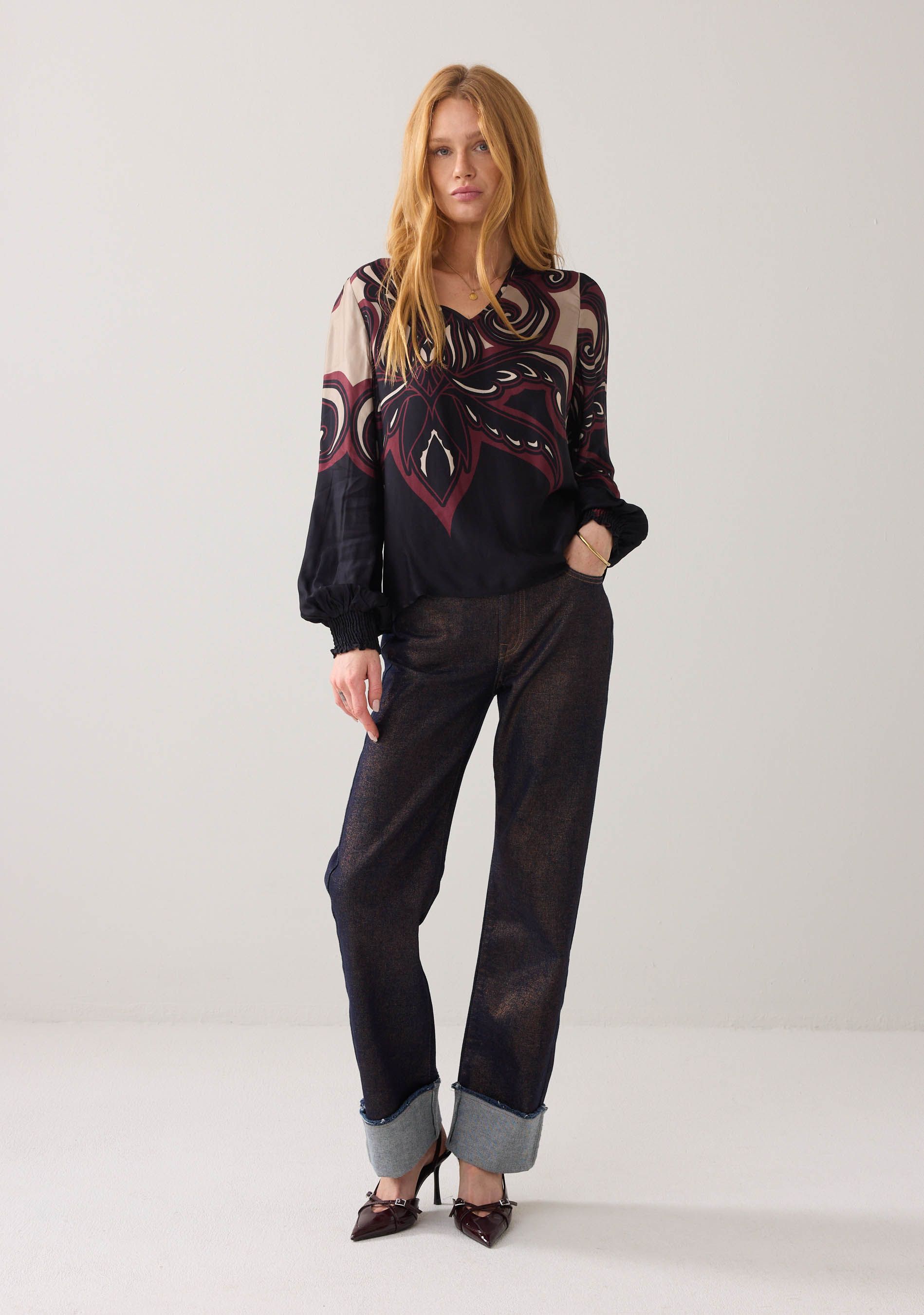 SUMMUM BLOUSE