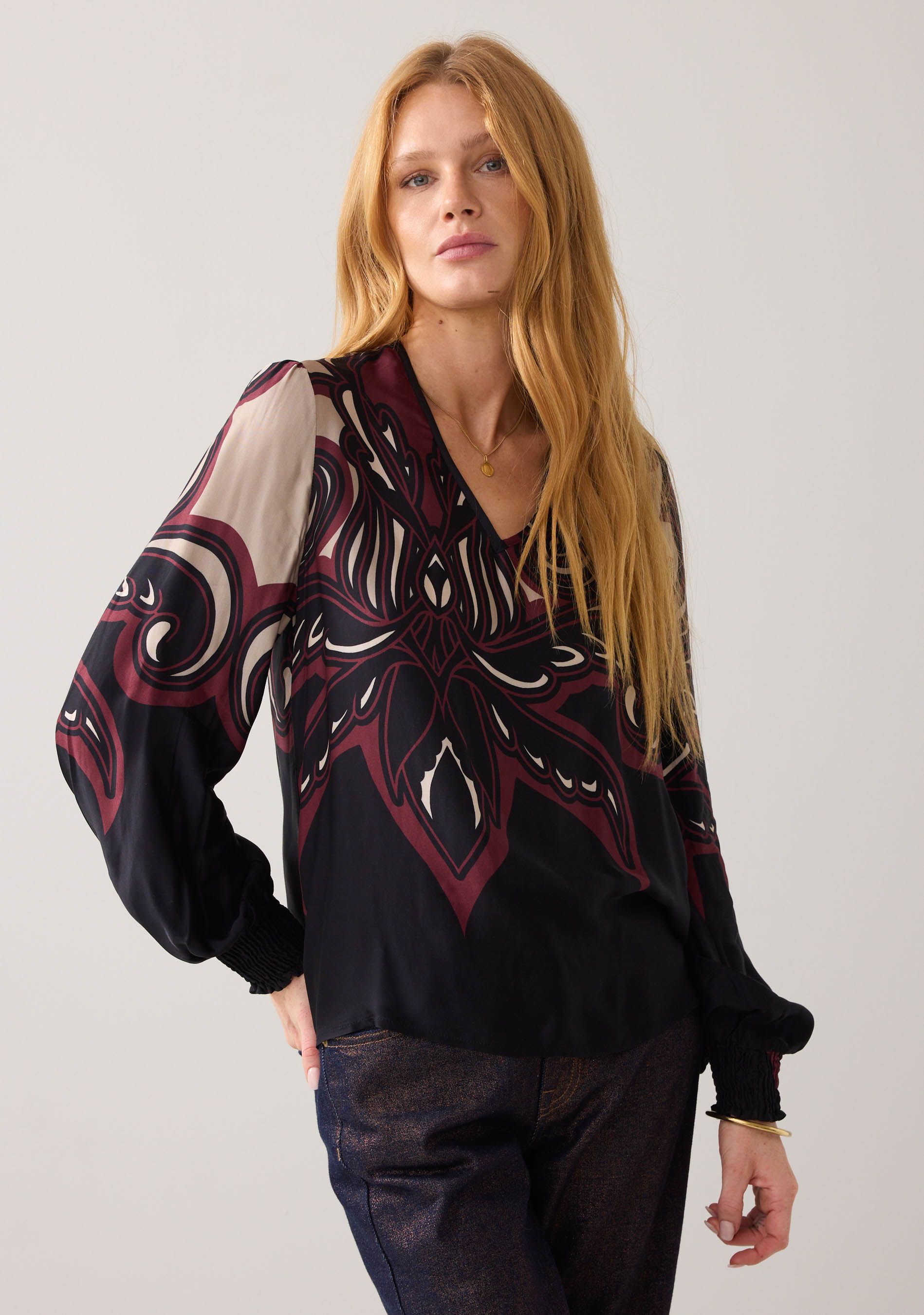 SUMMUM BLOUSE