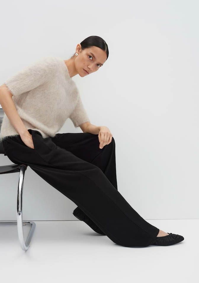SOMEDAY WIJDE PANTALON