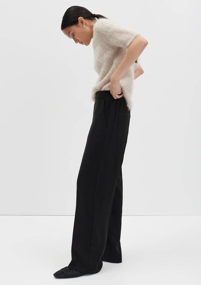 SOMEDAY WIJDE PANTALON