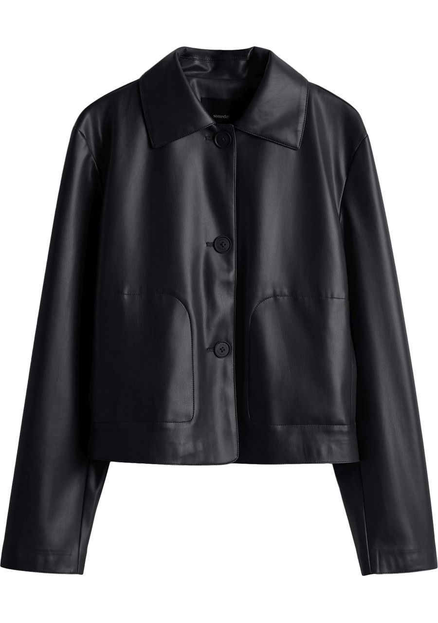 SOMEDAY LEER/SUEDE JACK