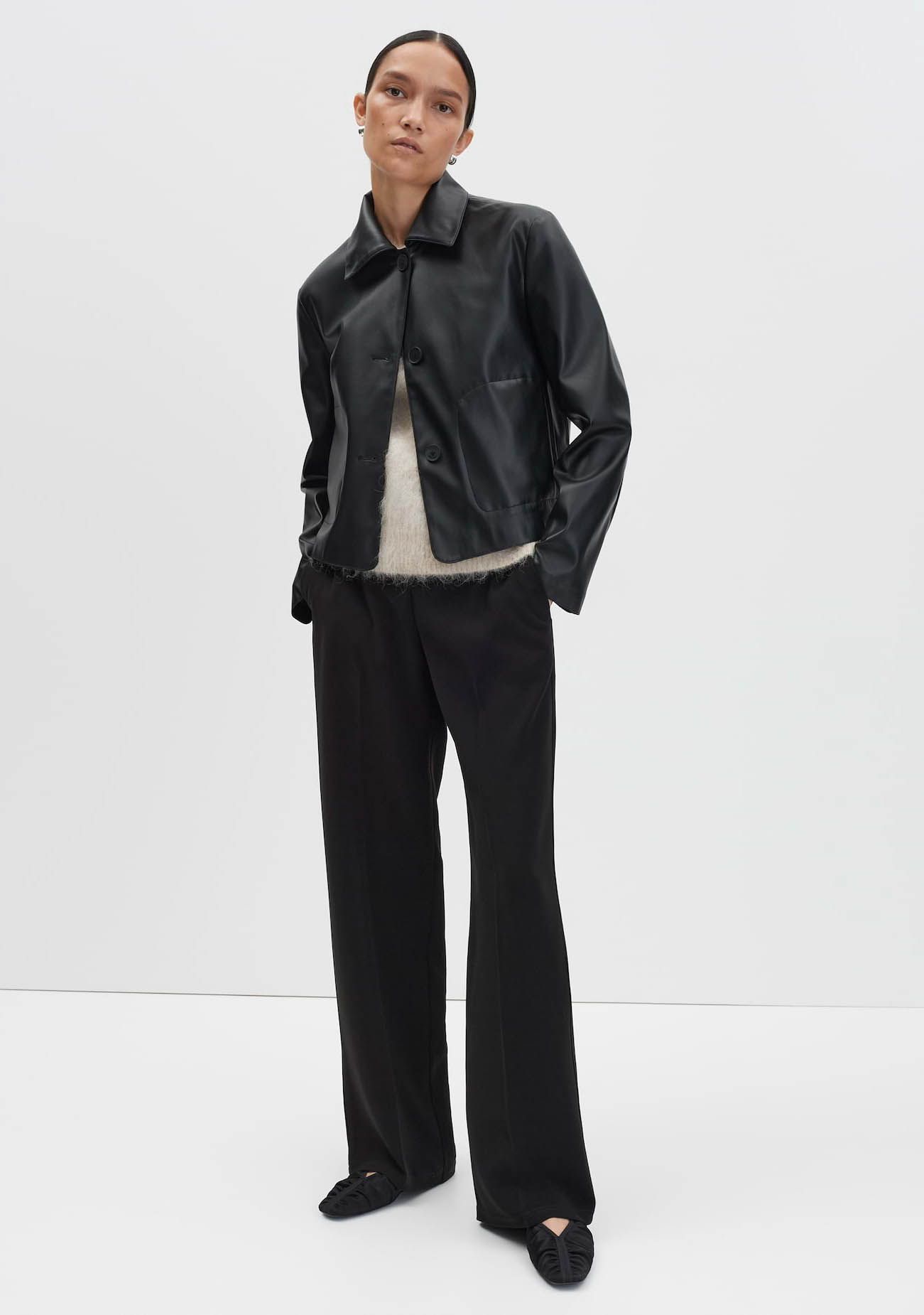 SOMEDAY LEER/SUEDE JACK