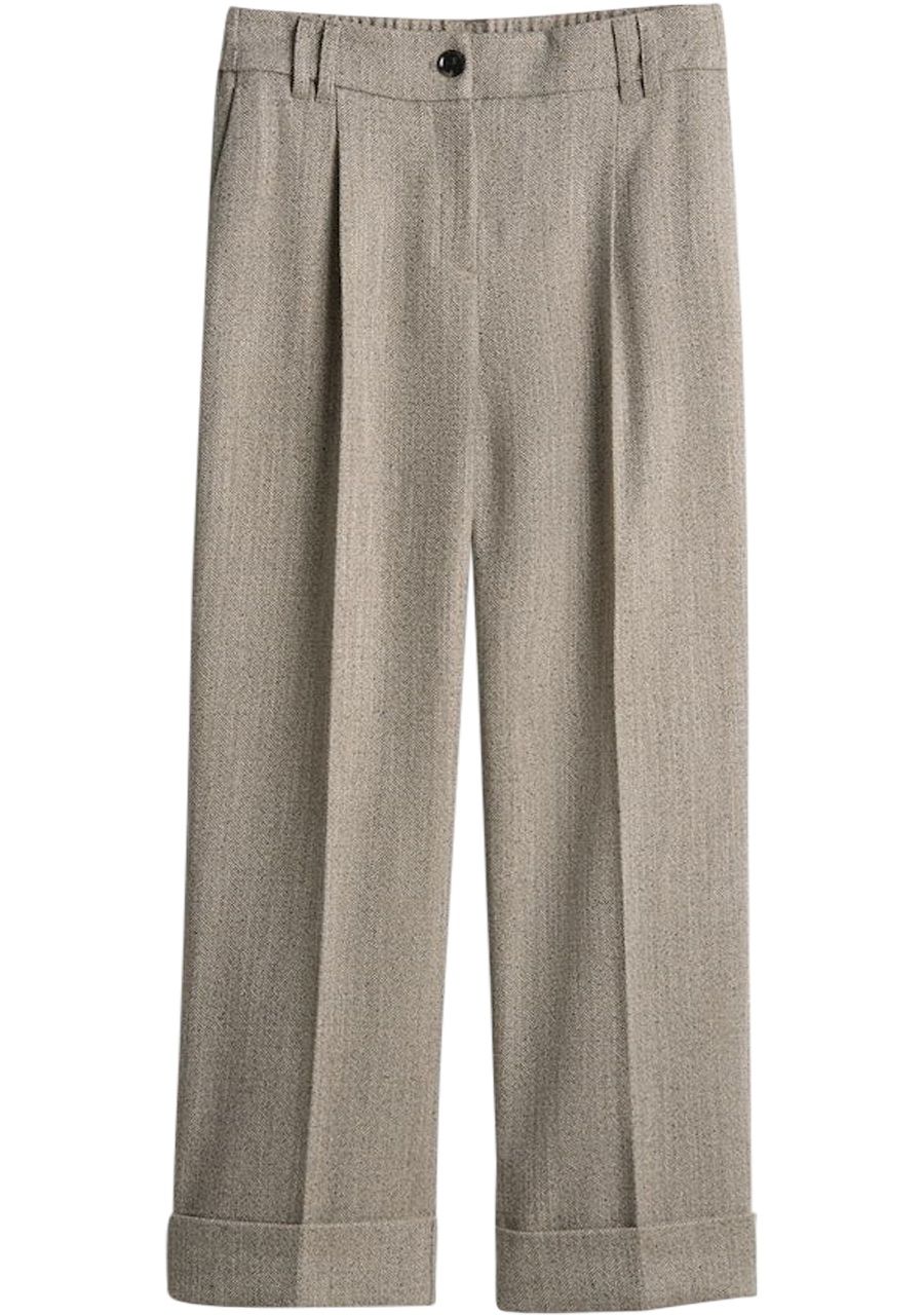 OPUS WIJDE PANTALON
