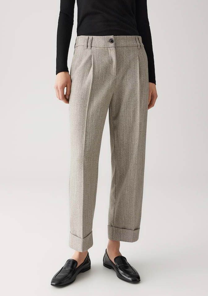 OPUS WIJDE PANTALON