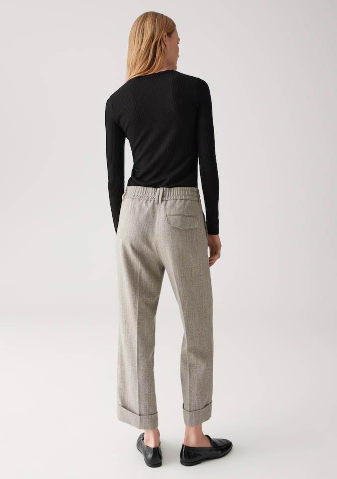 OPUS WIJDE PANTALON
