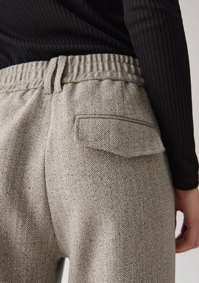 OPUS WIJDE PANTALON