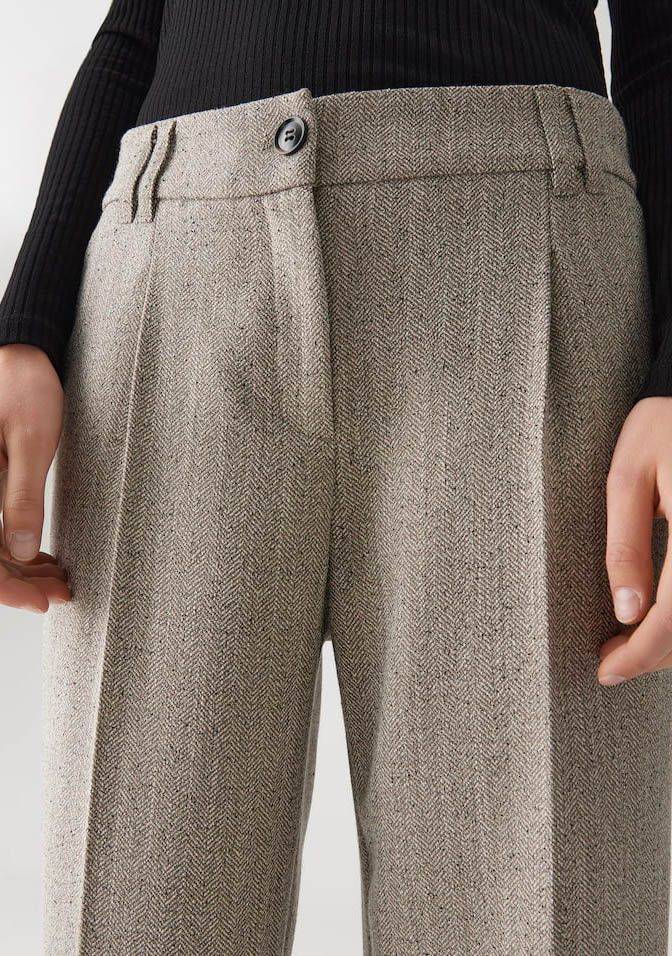 OPUS WIJDE PANTALON