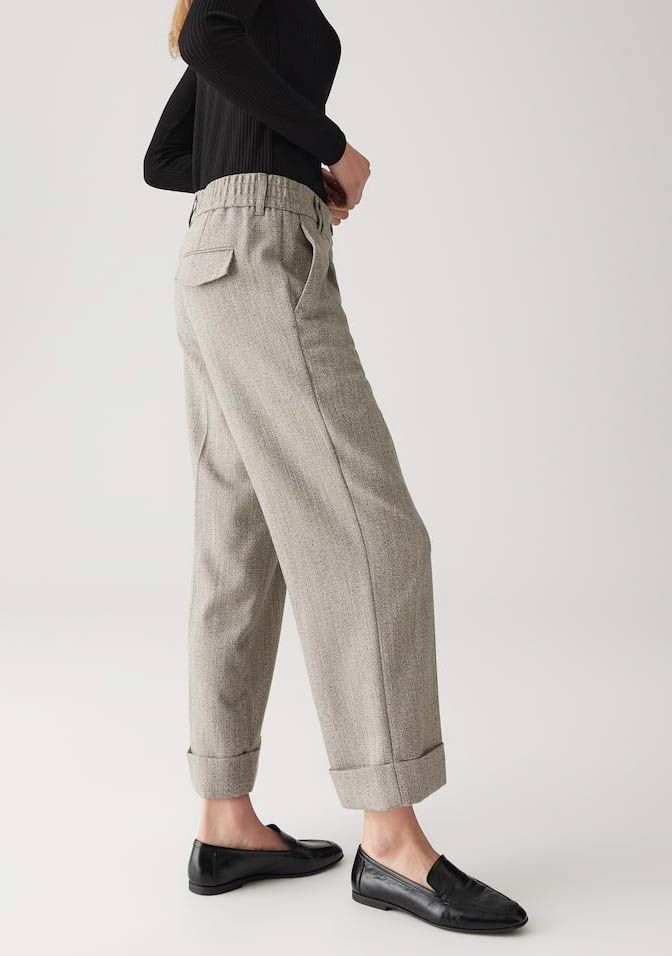 OPUS WIJDE PANTALON
