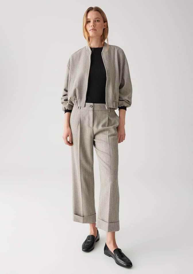 OPUS WIJDE PANTALON