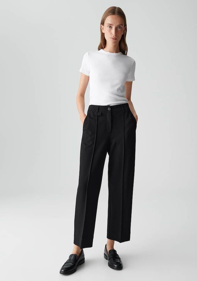 OPUS WIJDE PANTALON