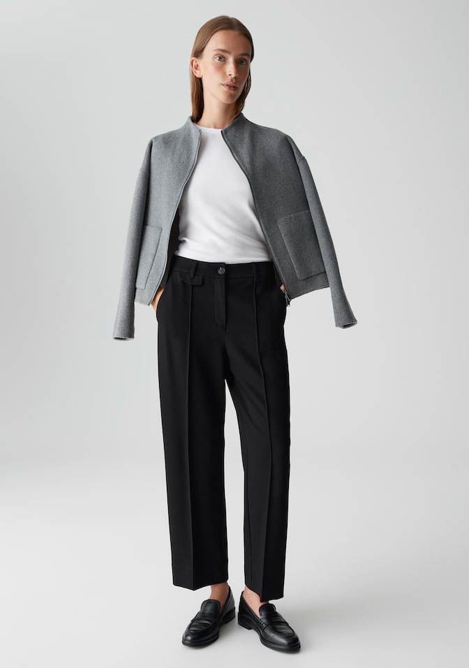 OPUS WIJDE PANTALON
